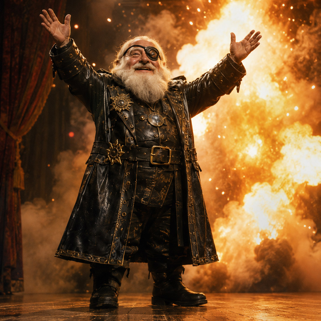 Teophrastus “Teo-Bomb” Bombastus